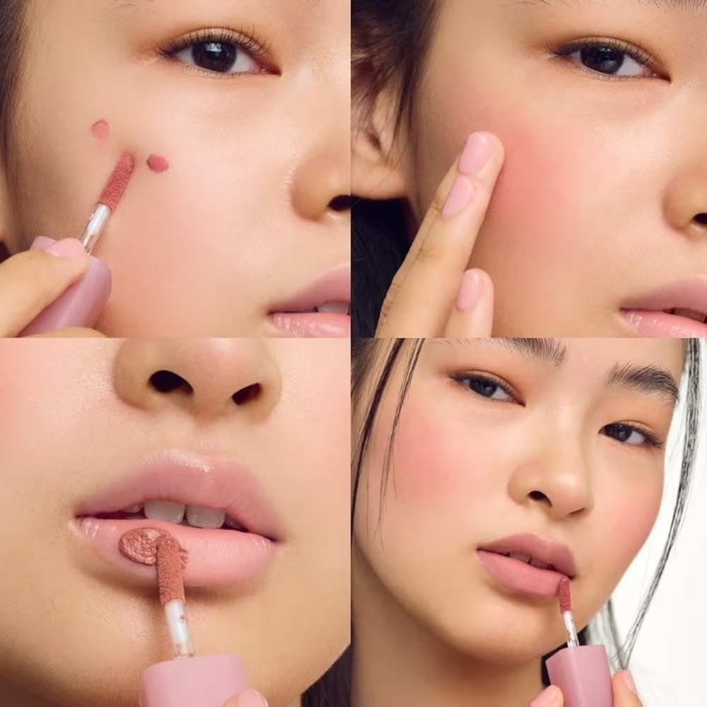 Colorgram Nude Blur Tint Stain and Blush in 05 Vintage Red - Picture 8 of 11